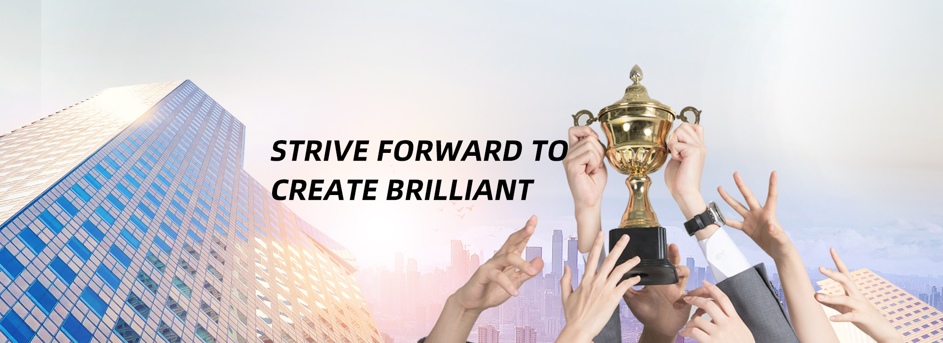 Strive forward to  create brilliant